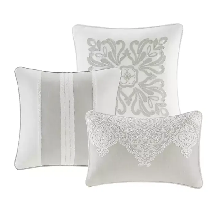 Kirklands Home Barely There 9-pc. King Comforter Set Gray