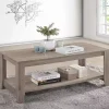 Online Kirklands Home Barrett Gray Coffee Table