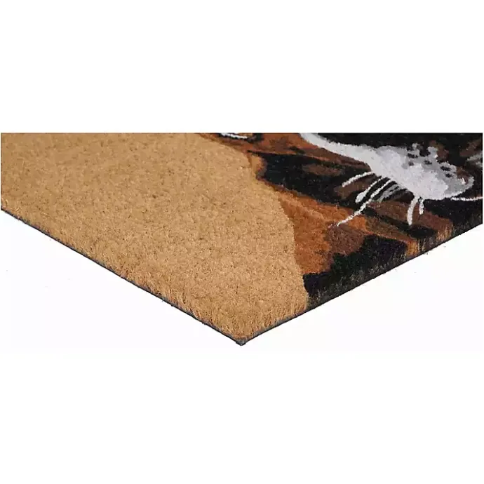 Hot Kirklands Home Basset Hound Hello Doormat Brown