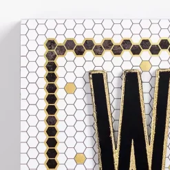 Online Kirklands Home Bathroom Subway Tile Wall Plaques, Set of 3