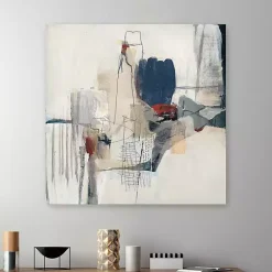 Best Kirklands Home Bay Bridge II Giclee Canvas Art Print, 40x40 in. Multi
