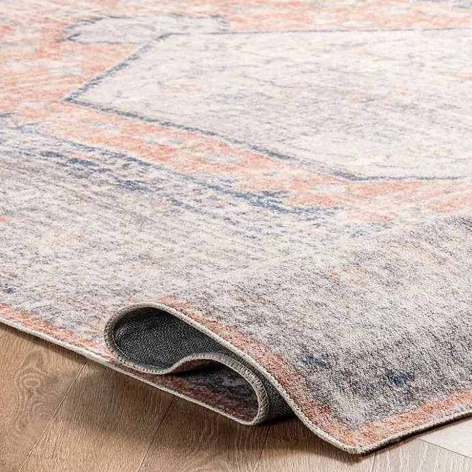 Kirklands Home Bea Distressed Vintage Washable Area Rug, 8x10