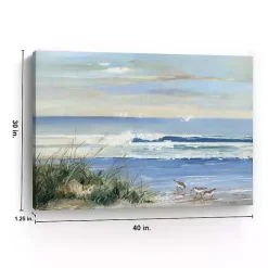 Online Kirklands Home Beach Combers Giclee Canvas Art Print, 40x30 Blue