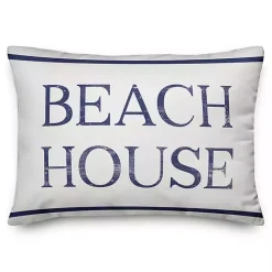 Sale Kirklands Home Beach House Outdoor Pillow