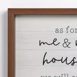 Hot Kirklands Home Beer and Wings Framed Wall Plaque