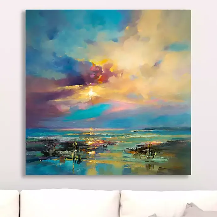 Sale Kirklands Home Before Nightfall Canvas Art Print, 30x30 in.
