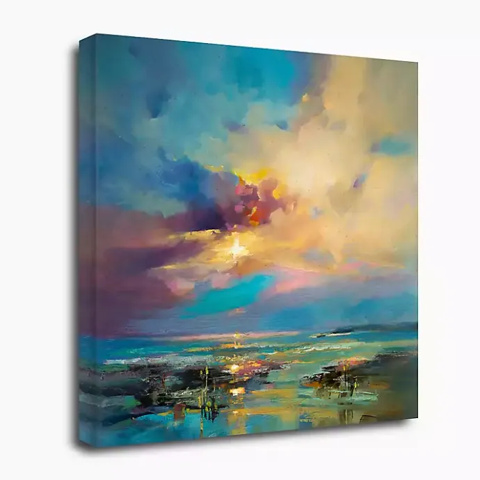 Sale Kirklands Home Before Nightfall Canvas Art Print, 30x30 in.