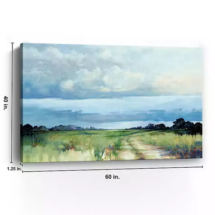 Hot Kirklands Home Before The Storm Giclee Canvas Art Print