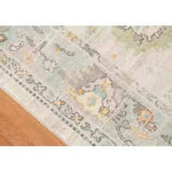 Discount Kirklands Home Beige Bohemian Area Rug, 5x8 Tan