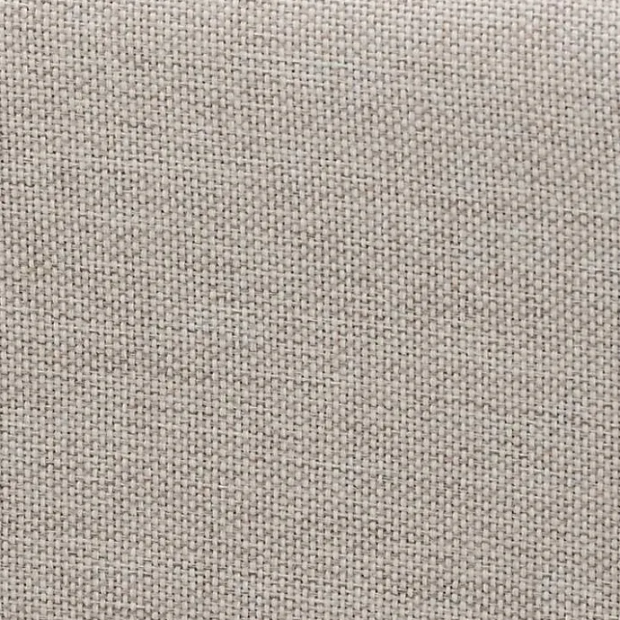Kirklands Home Beige Button Tufted Headboard Queen Bed Frame Tan