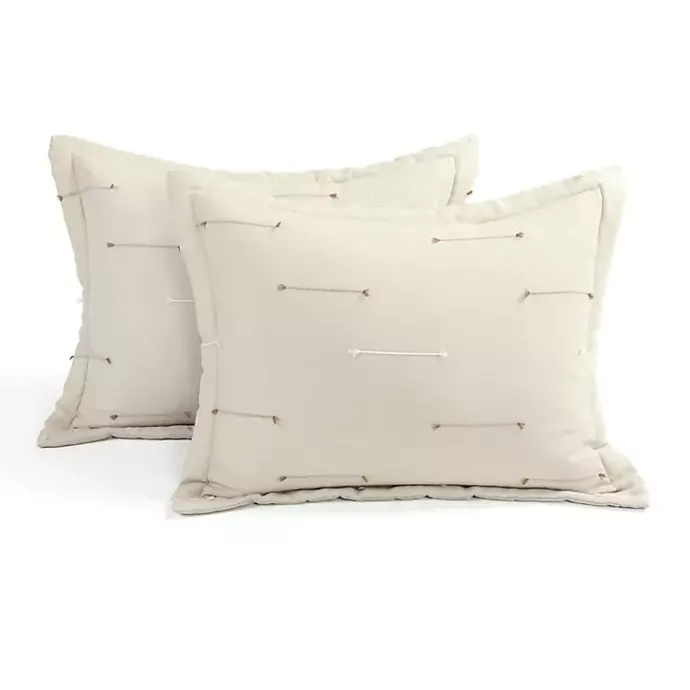 Best Kirklands Home Beige Clip Jacquard 3-pc. King Comforter Set Tan