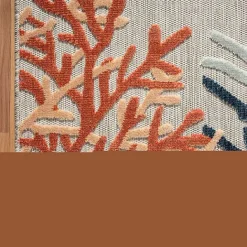 Online Kirklands Home Beige Coral Reef Area Rug, 5x7 Tan