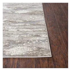 Clearance Kirklands Home Beige Edward Abstract Area Rug, 5x7