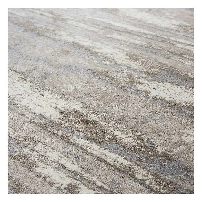 Outlet Kirklands Home Beige Edward Abstract Area Rug, 8x10
