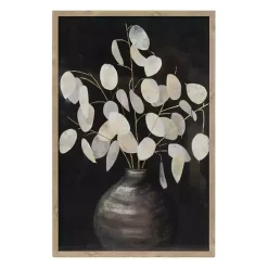 New Kirklands Home Beige Eucalyptus Framed Art Prints