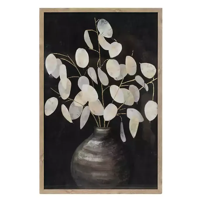 New Kirklands Home Beige Eucalyptus Framed Art Prints