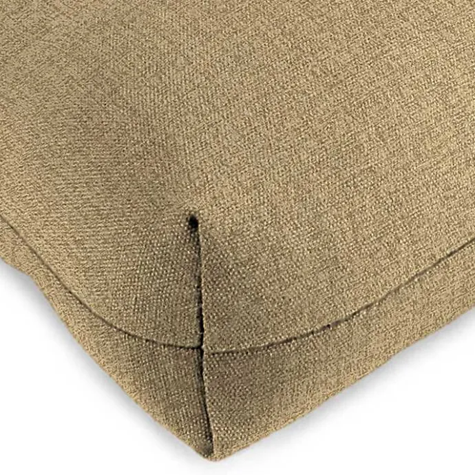 Online Kirklands Home Beige French Edge 3-pc. Outdoor Wicker Cushion Set Tan