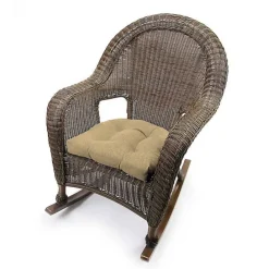 Online Kirklands Home Beige French Edge 3-pc. Outdoor Wicker Cushion Set Tan