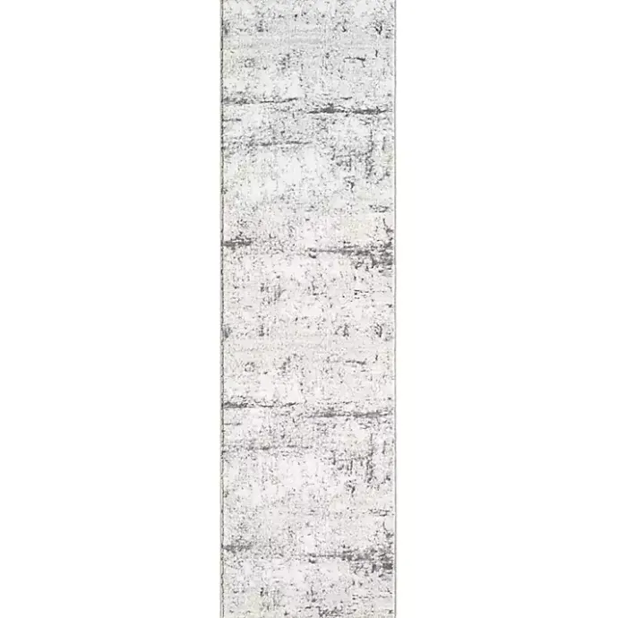 Discount Kirklands Home Beige Gray Indoor Runner, 2x7