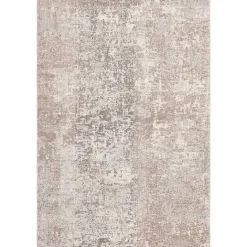 Discount Kirklands Home Beige Madison Abstract Area Rug, 5x7 Tan
