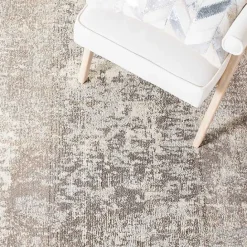 Discount Kirklands Home Beige Madison Abstract Area Rug, 5x7 Tan