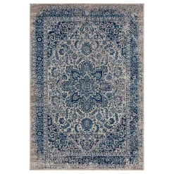 New Kirklands Home Beige Manning Power Loomed Area Rug, 5x7