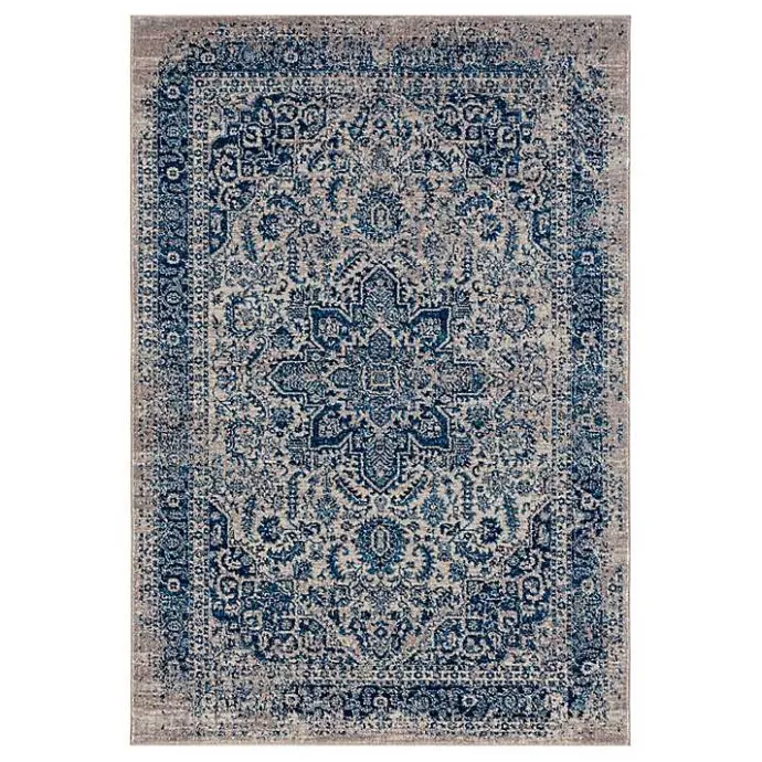 New Kirklands Home Beige Manning Power Loomed Area Rug, 5x7