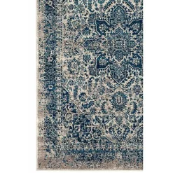 New Kirklands Home Beige Manning Power Loomed Area Rug, 5x7