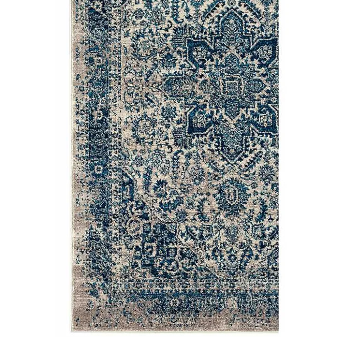 New Kirklands Home Beige Manning Power Loomed Area Rug, 5x7