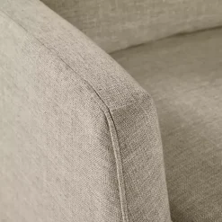 Sale Kirklands Home Beige Skirted Swivel Martha Stewart Accent Chair Tan
