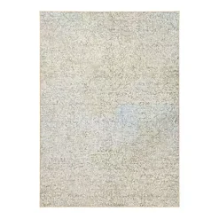 Best Kirklands Home Beige Sotho Washable Area Rug, 5x7 Tan