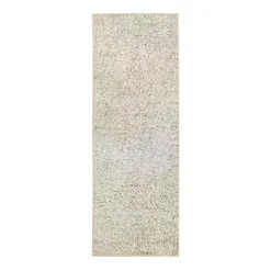 Hot Kirklands Home Beige Sotho Washable Runner, 2x7 Tan