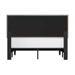 Online Kirklands Home Beige Tufted Low Profile Platform Queen Bed Tan