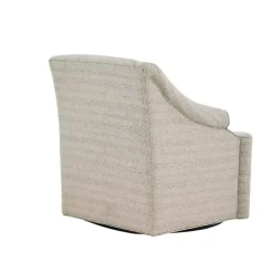 Best Kirklands Home Benton Swivel Glider Accent Chair Tan