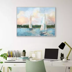 Hot Kirklands Home Best Day Ever Framed Canvas Art Print