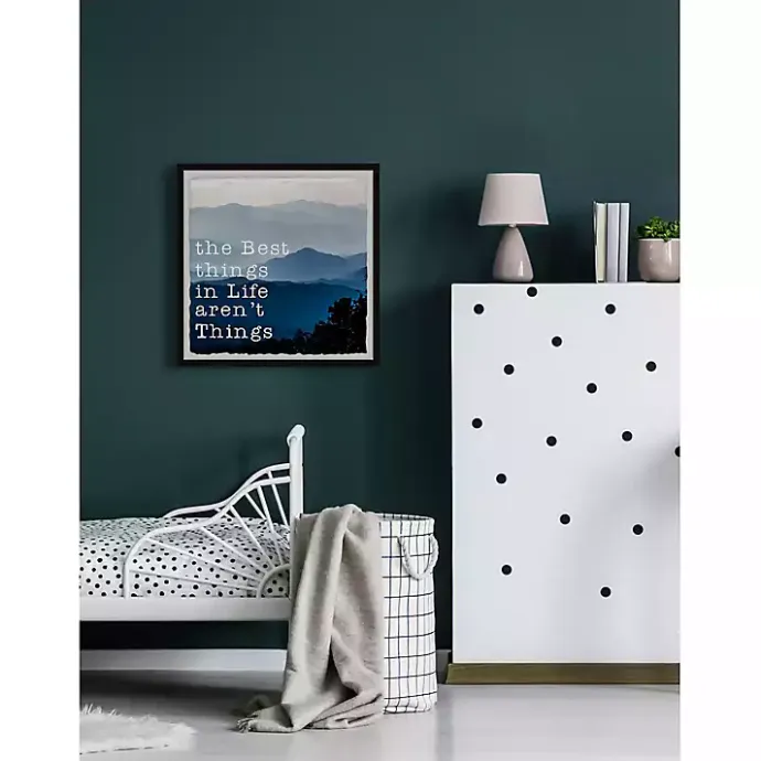 Discount Kirklands Home Best Things in Life Framed Wall Plaque