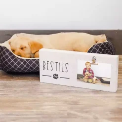 Kirklands Home Besties Clip Picture Frame Gray