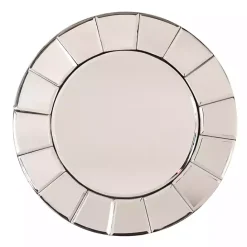 Discount Kirklands Home Beveled Glass Round Wall Mirror