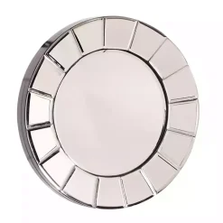 Discount Kirklands Home Beveled Glass Round Wall Mirror