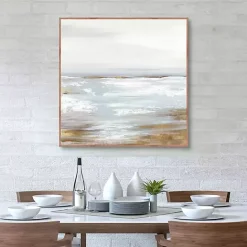 New Kirklands Home Beyond the Distance I Framed Canvas Art Print