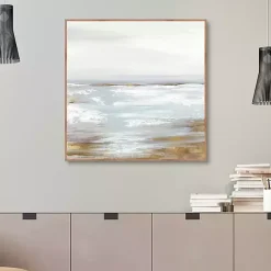 New Kirklands Home Beyond the Distance I Framed Canvas Art Print