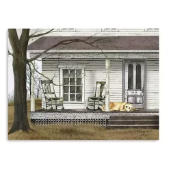 Kirklands Home Billy Jacobs The Long Wait Canvas Art Print