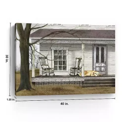 Kirklands Home Billy Jacobs The Long Wait Canvas Art Print