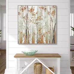 Best Kirklands Home Birch Wood III Framed Canvas Art Print