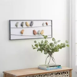 Clearance Kirklands Home Birds on a Wire Metal Wall Plaque