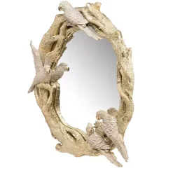 Sale Kirklands Home Birds on Golden Branches Wall Mirror