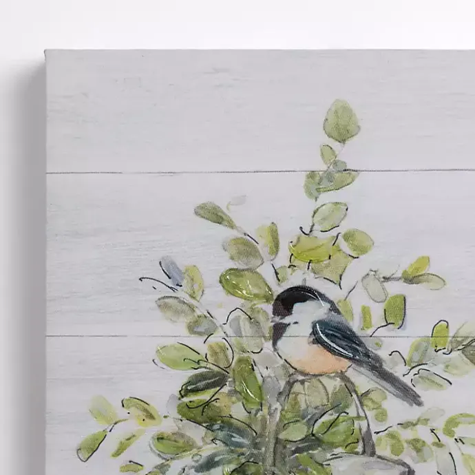 Clearance Kirklands Home Birds on Water Pitcher Canvas Art Prints, Set of 2