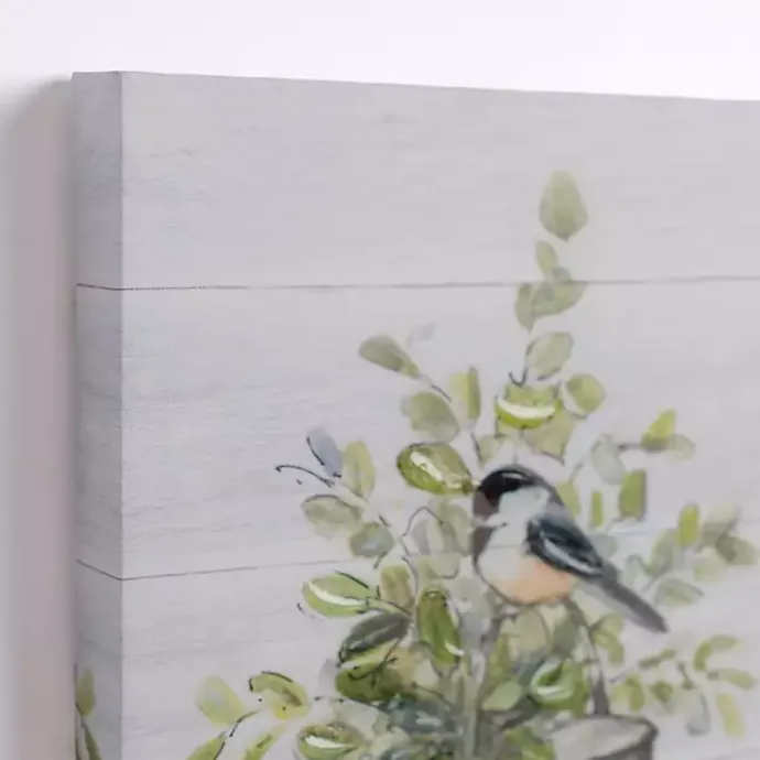 Clearance Kirklands Home Birds on Water Pitcher Canvas Art Prints, Set of 2
