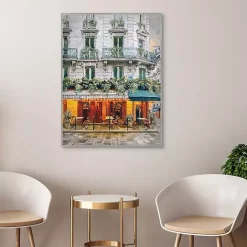 Hot Kirklands Home Bistro Du Coin Framed Art Print