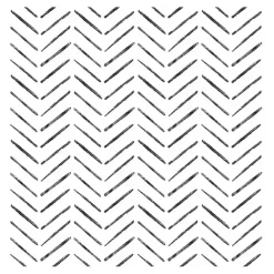 Kirklands Home Black & White Chevron Peel & Stick Wallpaper